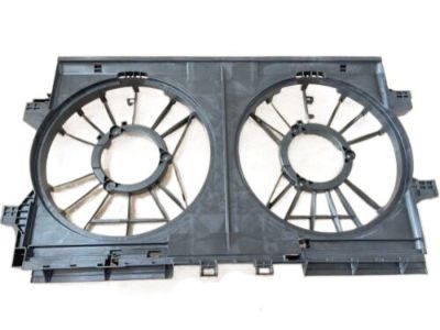 Subaru Fan Shroud - 45122FL000