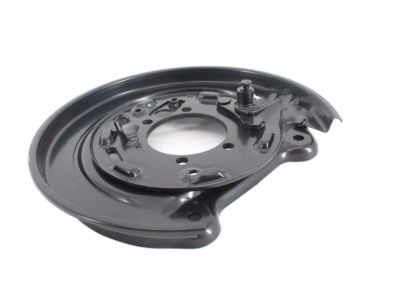 Subaru 26255AA071 Rear Brake Back Plate, Left