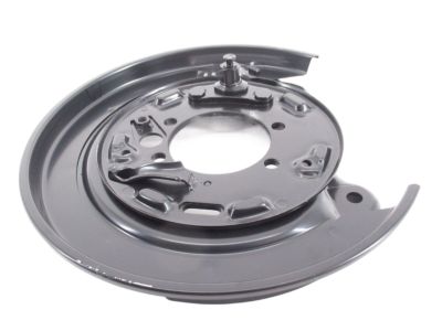 Subaru 26255AA071 Rear Brake Back Plate, Left