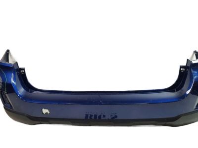 Subaru 57704AL11A Bumper Face Rear OBK