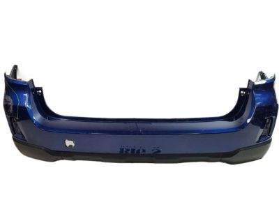 Subaru 57704AL11A Bumper Face Rear OBK