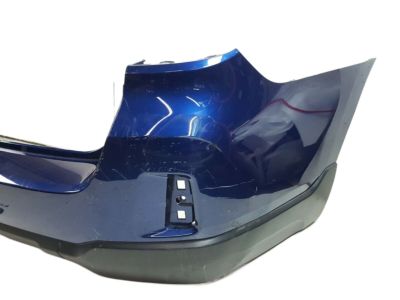 Subaru 57704AL11A Bumper Face Rear OBK