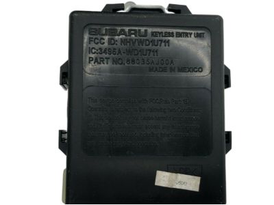 Subaru 88035AJ00A KEYLESS Entry Unit