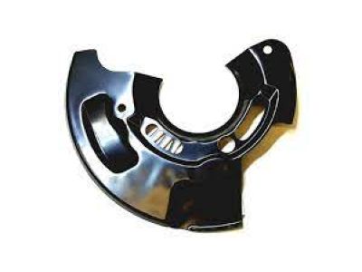 Subaru 26290AC100 Front Disc Brake Cover, Right