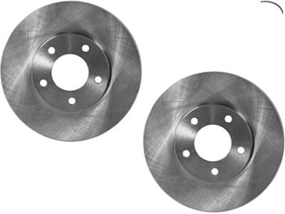 Subaru 26300AG001 Brake Disk Front