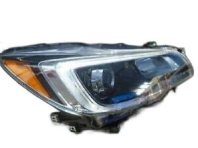 Subaru 84001AL02A Passenger Side Headlamp Assembly