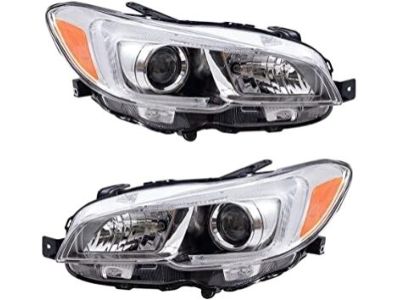 Subaru 84001VA021 Passenger Side Headlamp Assembly