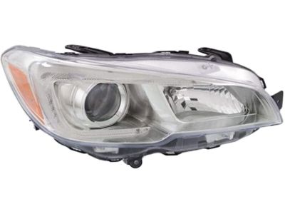 Subaru 84001VA021 Passenger Side Headlamp Assembly