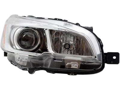 Subaru 84001VA021 Passenger Side Headlamp Assembly