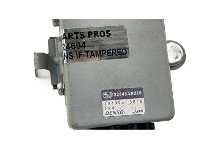 Subaru 22648AA220 Control Assembly Fuel Pump