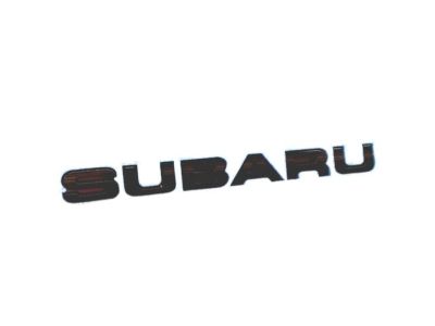 Subaru 93079CA070 Letter Mark Rear