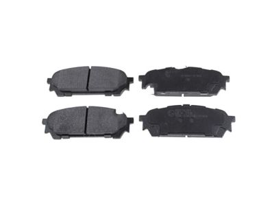 2004 Subaru Impreza STI Brake Pad Set - 26696FE040