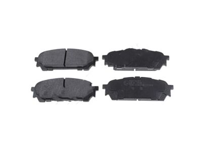 Subaru 26696FE040 Brake Pad Kit Rear