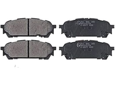 Subaru 26696FE040 Brake Pad Kit Rear