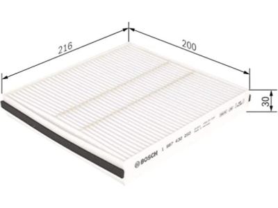 Subaru 72880SA000 Filter