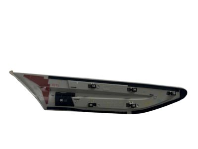 Subaru 91112CA260NN GARNISH Assembly Front Fender L