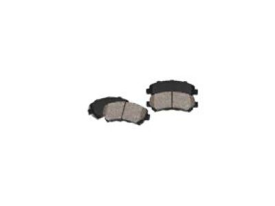 2020 Subaru Outback Brake Pad Set - 26296AN00A