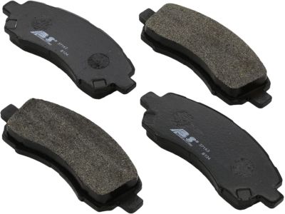 Subaru 26296AC020 Brake Pad Kit Front