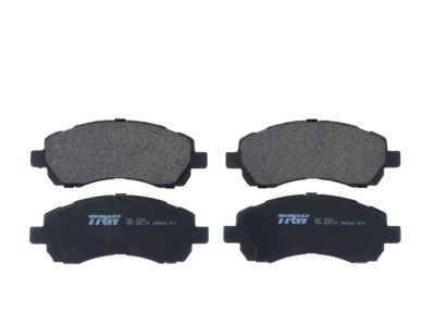 Subaru 26296AC020 Brake Pad Kit Front