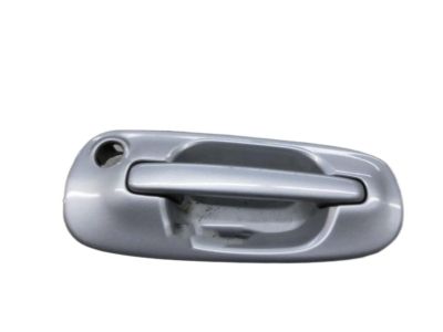 Subaru 61022AG00AGA Rear Door Handle Assembly, Outer Right