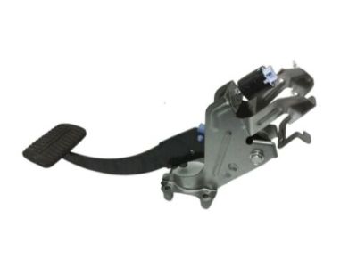 Subaru 36012AL10A Pedal Assembly Brake LHC