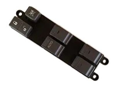 Subaru 83071XA07A Power Master Window Switch