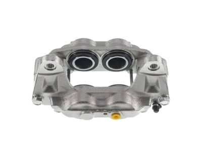 Genuine Subaru OEM Front Right Brake Caliper – 2006-2007 Impreza WRX, Red, 26292FE0418A, Made In Japan
