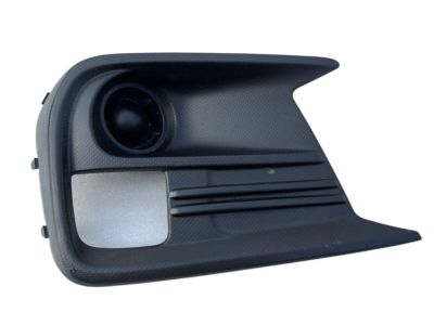 OEM Subaru WRX Premium Front Left Fog Light Cover – 2018-2022, Black, Part 57731VA350