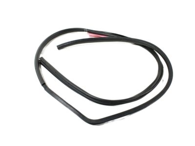 Subaru 63571CA010 WEATHERSTRIP Body Side FLG LH