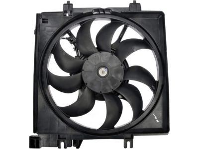 Subaru WRX Fan Shroud - 45122SG000
