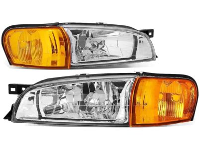 Subaru 84001FA320 Passenger Side Headlamp Assembly