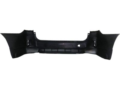 Subaru 57704AL11B Bumper Face Rear OBK