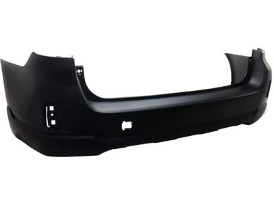 Subaru 57704AL11B Bumper Face Rear OBK