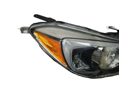 Subaru 84001FJ540 Right Passenger Side Headlamp