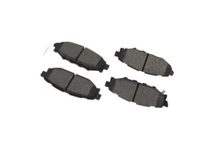 2010 Subaru Impreza STI Brake Pad Set - 26696AG031