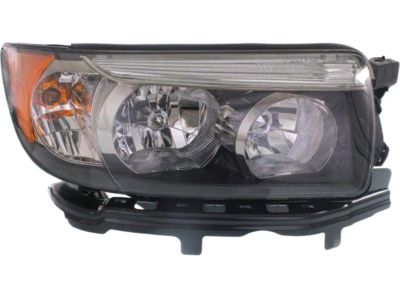 Subaru 84002SA200 Passenger Side Headlamp Assembly