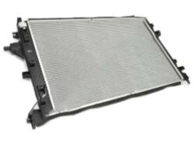 1992 Subaru SVX Radiator - 45199PA000