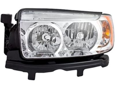 Subaru 84001SA471 Driver Side Headlamp Assembly