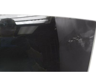 Subaru 62011FJ012 Glass Assembly Rear Door LH