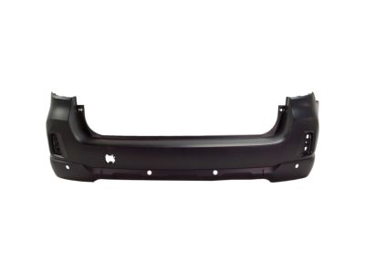 Subaru 57702AL13A Bumper PUNCHING ROBK