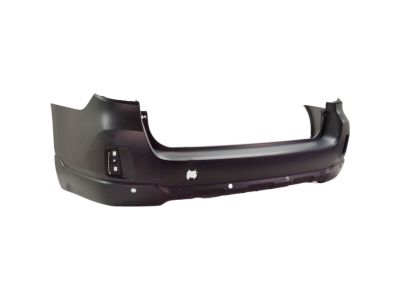 Subaru 57702AL13A Bumper PUNCHING ROBK