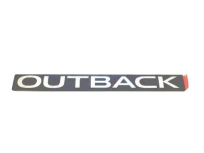 Subaru 93063AL000 Letter Mk Side OBK