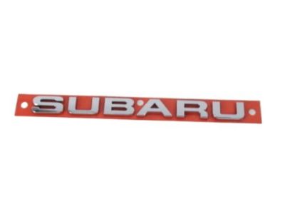 Subaru 93079CA000 Letter Mark Rear Sub