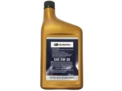 Subaru SOA427V1410 Synthetic 5W-30 Oil Qt SOA427V1410 Subaru Synthetic 5W-30 Oil Qt Product Photo 1 of 1