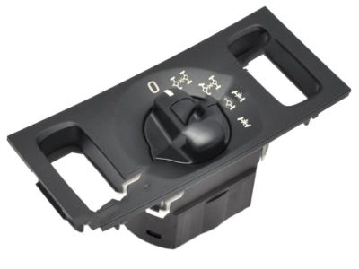 2000 Subaru Forester Blower Control Switches - 72340FA100