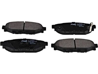 2008 Subaru Outback Brake Pad Set - 26696AG030