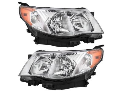 Subaru 84001SC071 Driver Side Headlamp Assembly