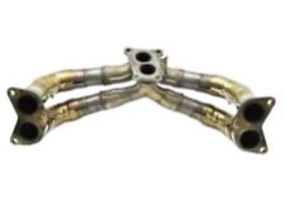 2018 Subaru WRX STI Exhaust Pipe - 44609AA011