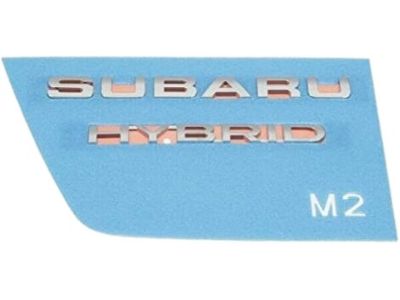 Subaru 93079FJ100 Letter Mk Rear Xv