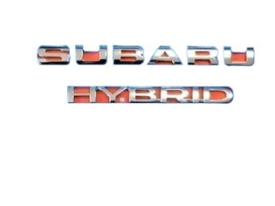 Subaru 93079FJ100 Letter Mk Rear Xv